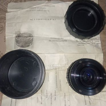 Мс конвертер К-1 М42*1 для фотоаппаратов