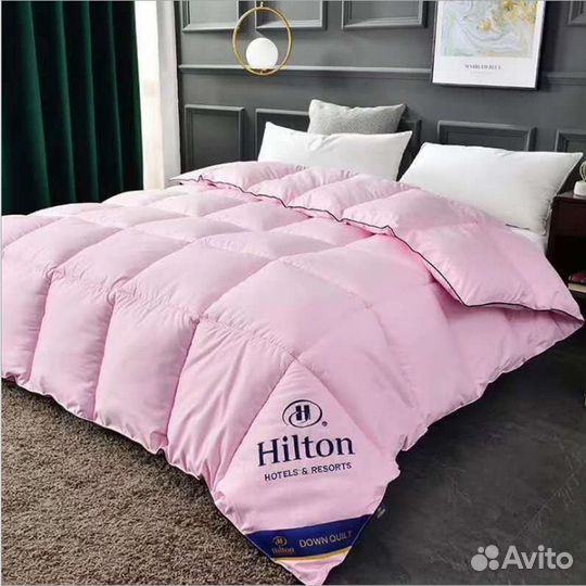 Шикарное одеяло Premium Hilton 5*