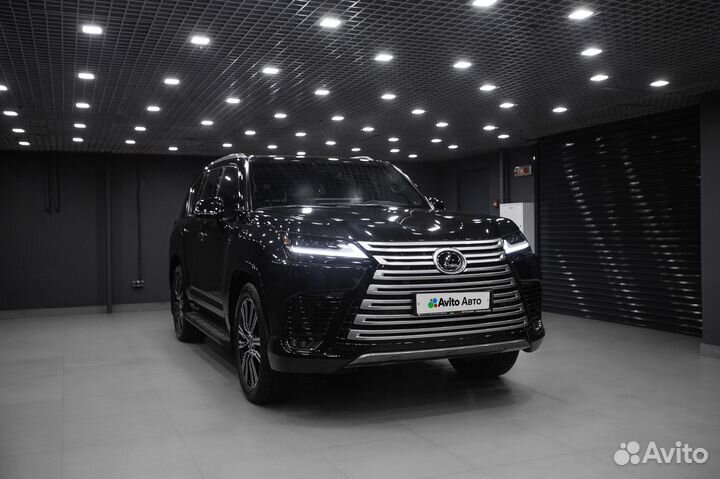 Lexus LX 3.3 AT, 2024, 10 км