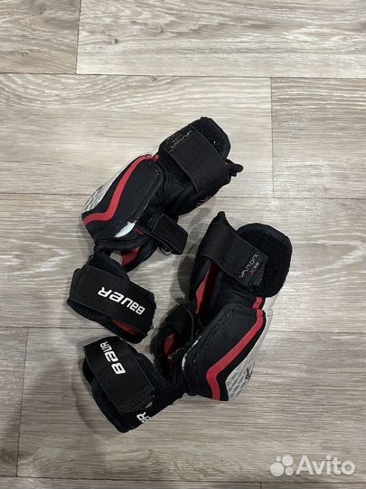 Налокотники хоккейные детские bauer
