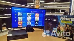 Игровая Приставка Sony Playstation 4 PRO 1000 GB