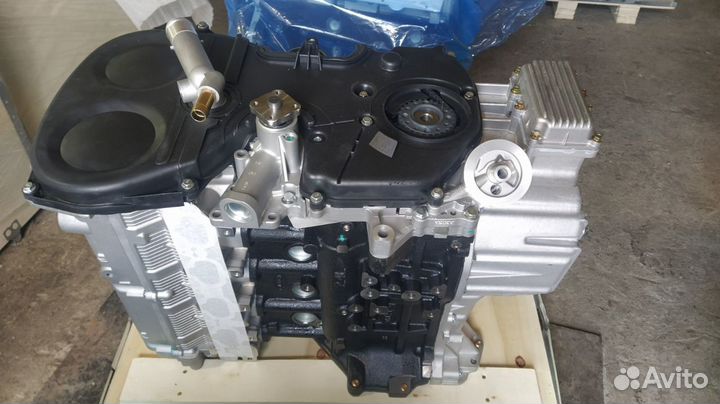 Двигатель G4JS 2.4 Kia/Hyundai