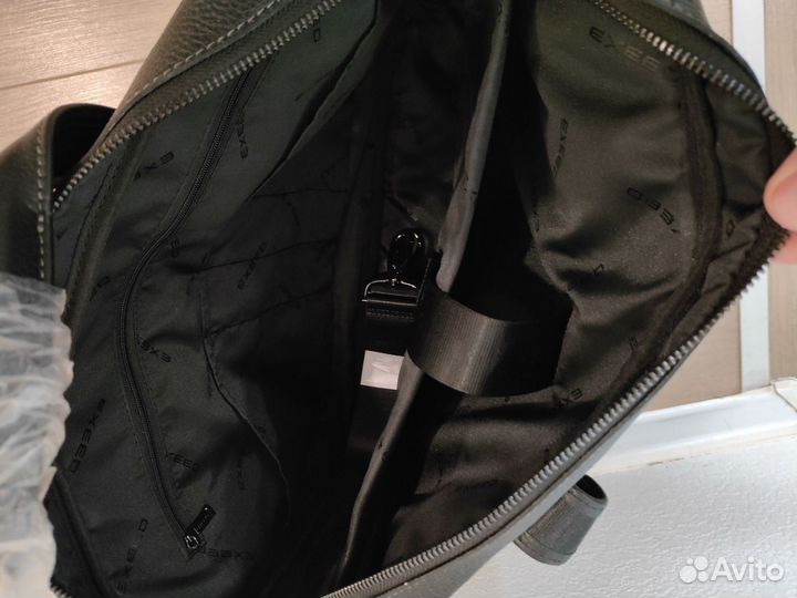 Мужская кожаная сумка