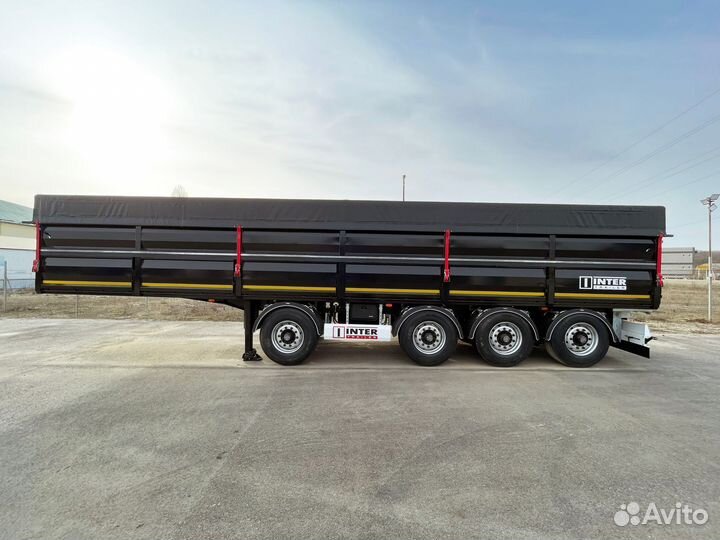 Полуприцеп зерновоз ИнтерПрицеп 853341, 2024