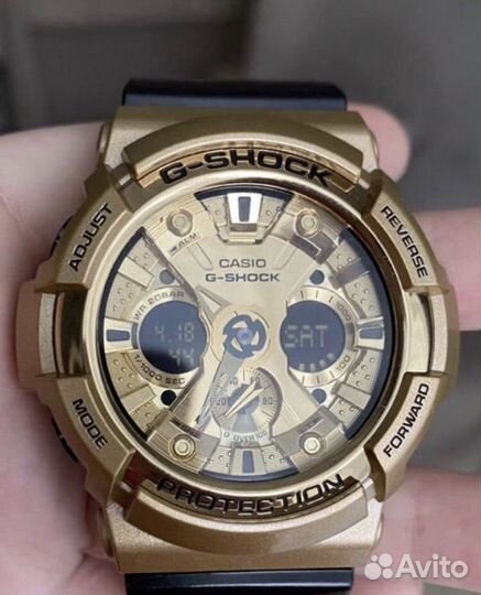 Часы Casio g-shock gold