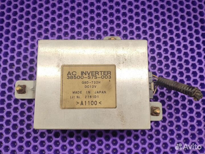 Блок 38500-s7s-003