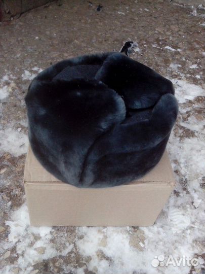 Шапка натуральный мех уставная