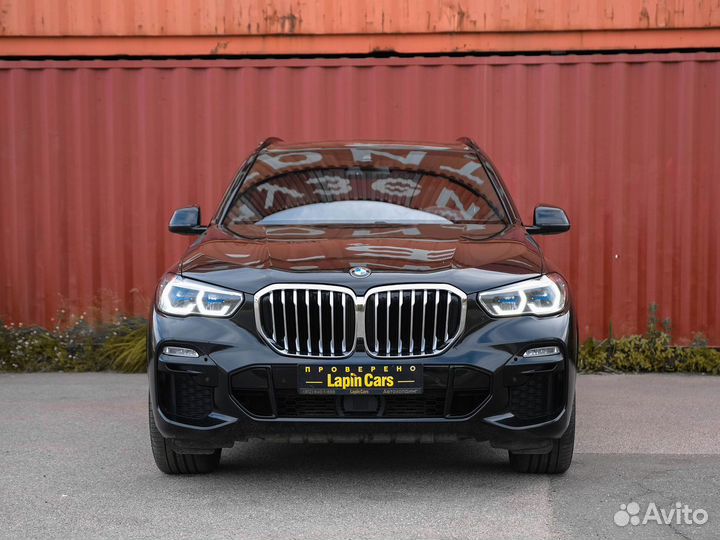 BMW X5 3.0 AT, 2021, 46 217 км