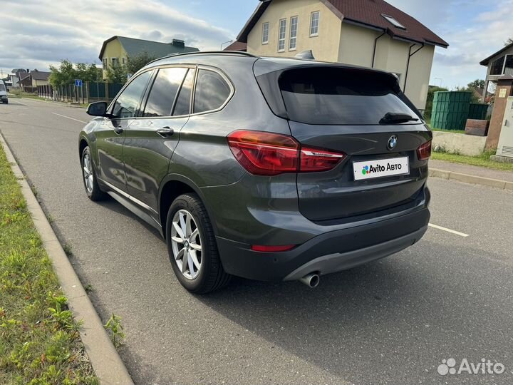 BMW X1 1.5 AMT, 2019, 126 000 км