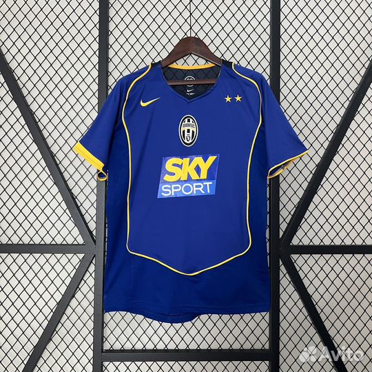 Ретро футболка Ювентуса