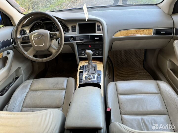 Audi A6 2.4 CVT, 2007, 453 000 км