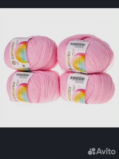 Пряжа пехорка детский каприз