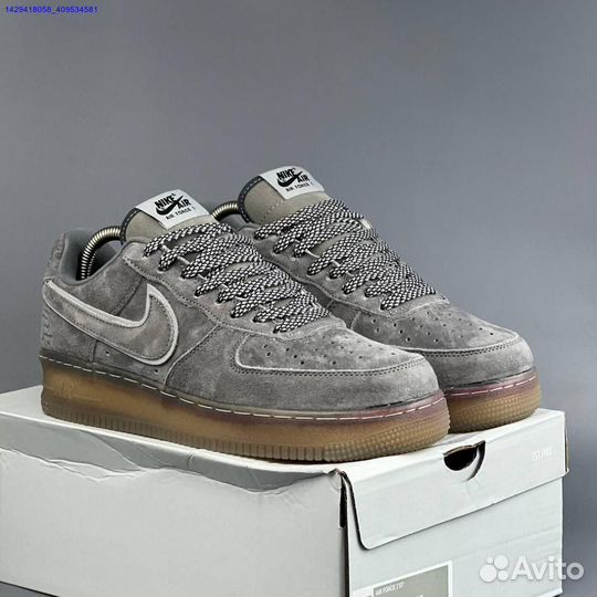 Кроссовки Nike Air Force 1 Low (с мехом) (Арт.93321)