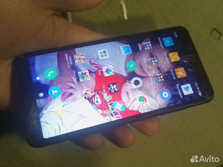Redmi 6a битый по запчастям распродам(криорв склад