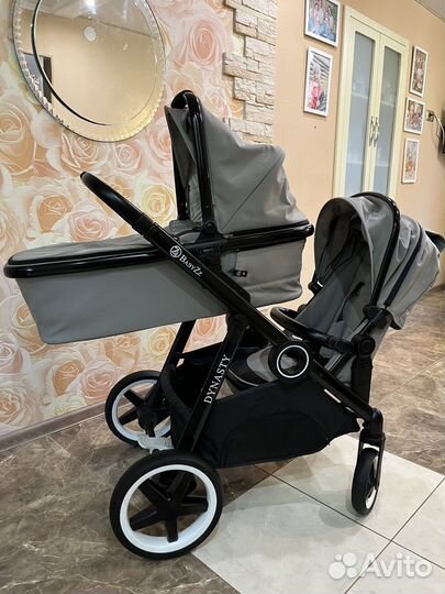 Коляска для погодок