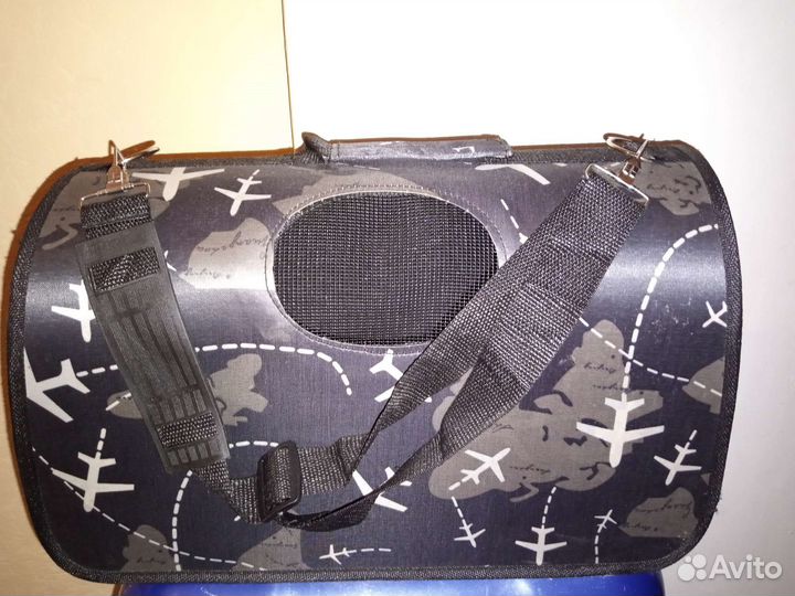 Переноска для кошек новая