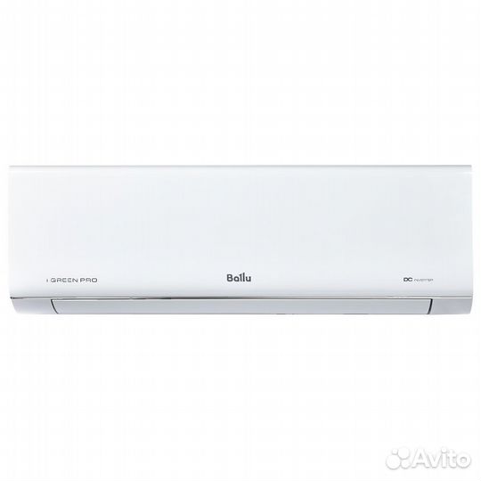 Инверторный кондиционер Ballu iGreen Pro DC, 25 м2