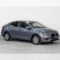 Hyundai Solaris 1.6 AT, 2019, 71 253 км, с пробегом, цена 1 379 000 руб.