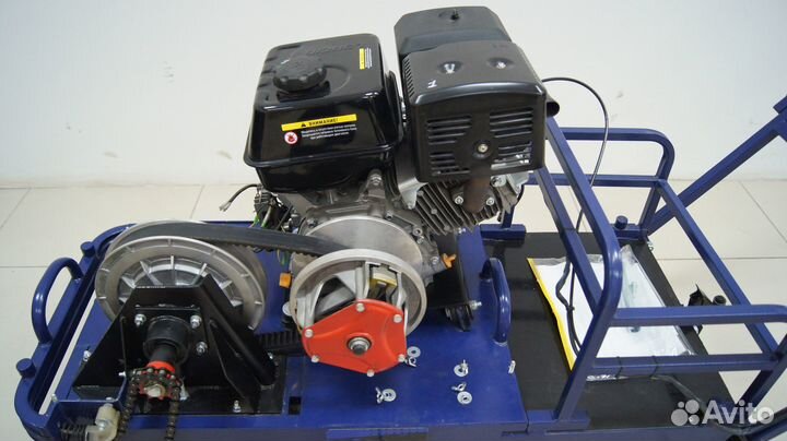 Мотобуксировщик Бурлак М FK 15л.с. разборный