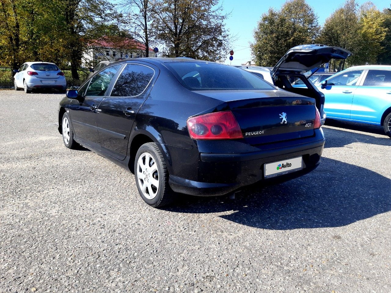 Peugeot 407: фото владельца