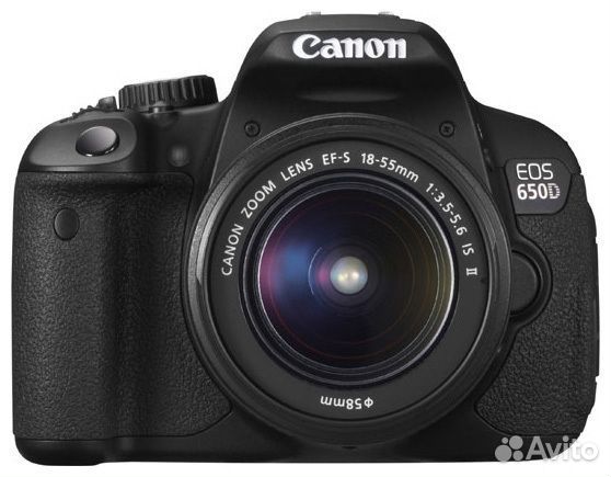 Canon 650D kit 18-55 новый с гарантией