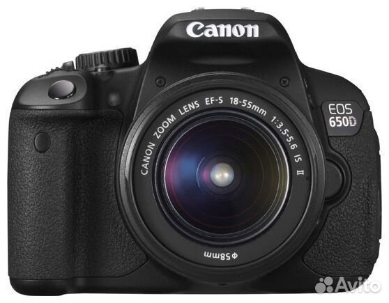 Canon 650D kit 18-55 новый с гарантией