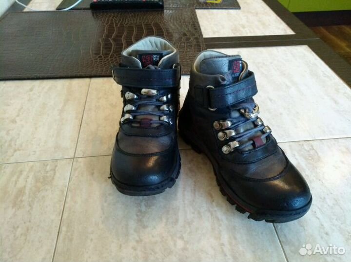 Осенние ботинки