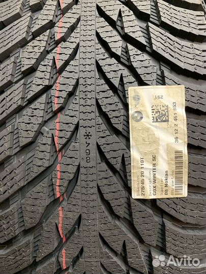 Nokian Tyres Hakkapeliitta R3 SUV 275/45 R20