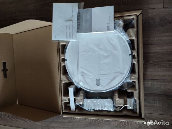 Робот пылесос Xiaomi Mijia G1