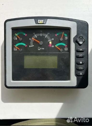 Панель управления бульдозер cat d6 d7 d8