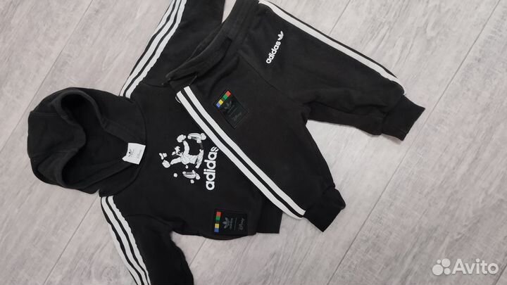 Костюм adidas оригинал 74, 6-9 мес
