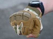 Тактические перчатки "Mechanix M-Pact Мультикам"