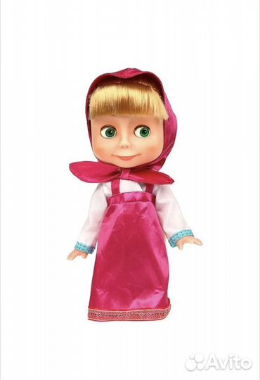 Кукла Маша и Медведь. 100 фраз