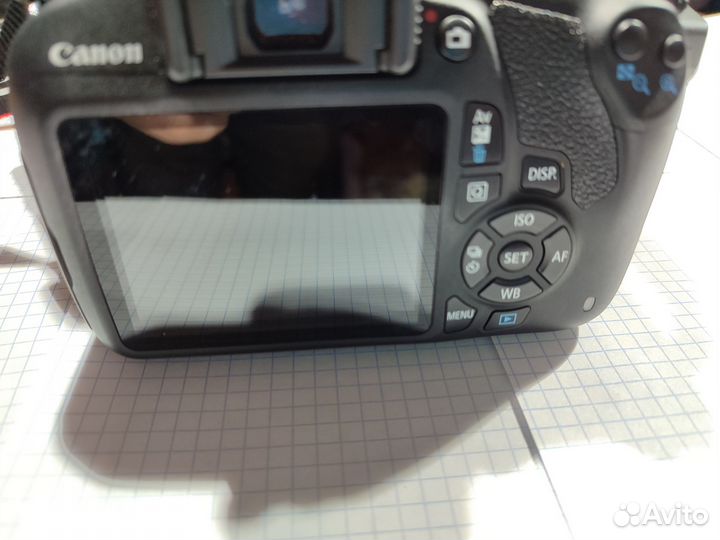 Фотоаппарат canon eos 1200d