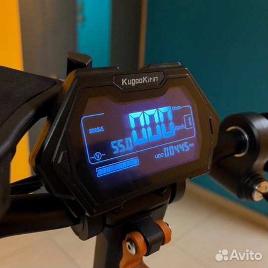 Электросамокат kugoo kirin g2 max