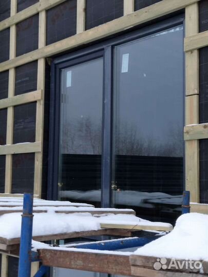 Пластиковые окна/Панорамные окна/Витражи