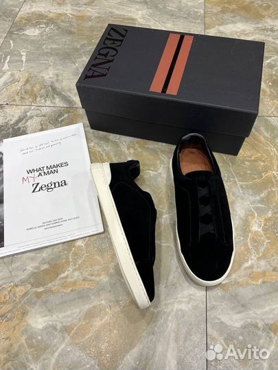 Кроссовки мужские zegna