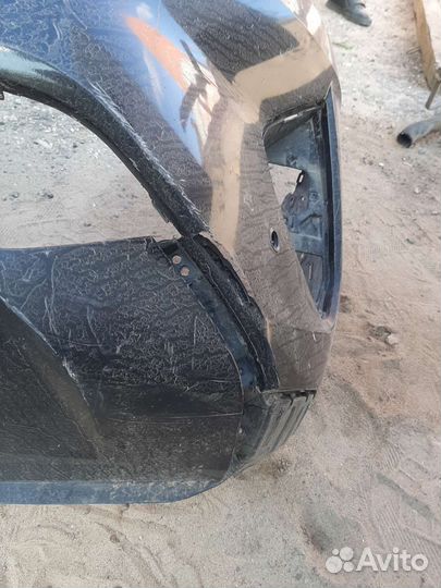 Бампер передний Haval F7