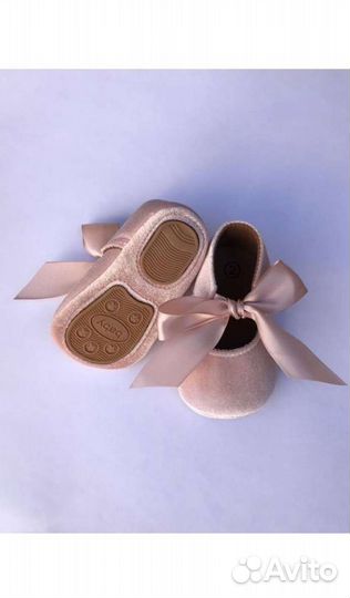 Пинетки для девочки нарядные
