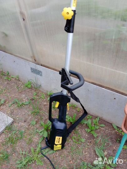 Триммер электрический садовый