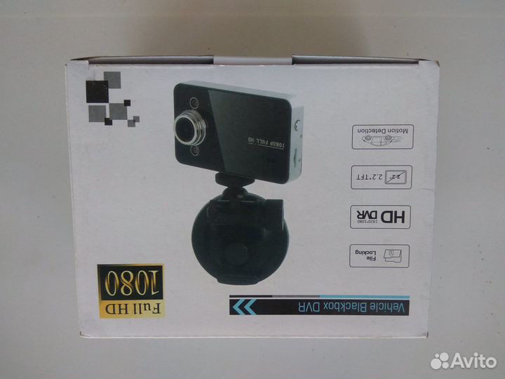 Видео регистратор для автомобиля. Новый