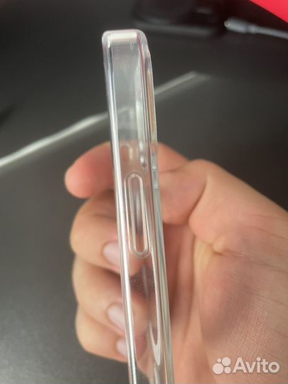 Apple clear case iPhone 12 mini чехол