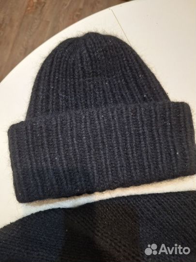 Комплект шапка и косынка