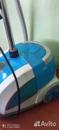 Отпариватель для одежды вертикальный, напольный