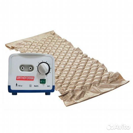 Противопролежневый матрас orthoforma до 135 кг