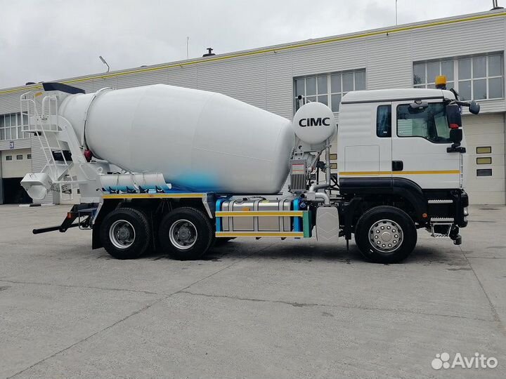 Автобетоносмеситель SITRAK С7Н ZZ5256GJBN384ME 6x4, 2023