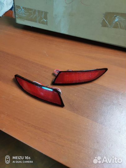 Ford focus 3 катафоты с габаритом и стопом