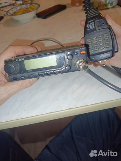 Ч, alinco dr130lh