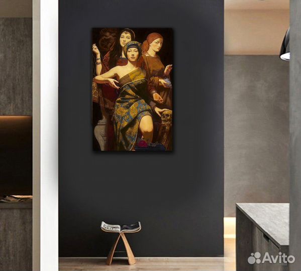 Картина 3 сестры Мойры