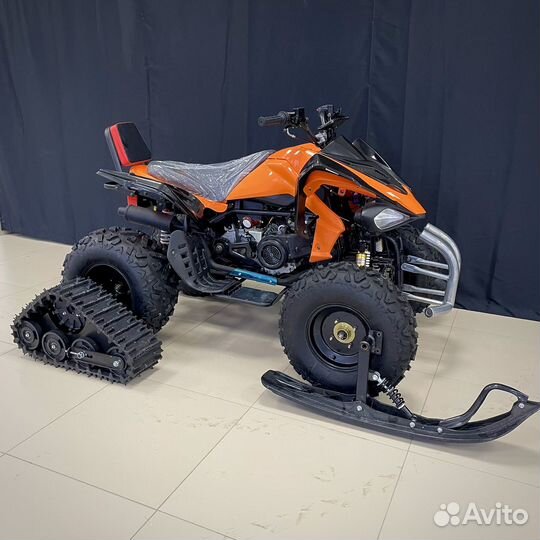 Квадроцикл ATV200 / зима + лето